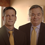 Dr. Thomas Malone and Jim Mcllvaine