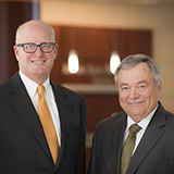 Dr. Cliff Deveny and James McIlvaine