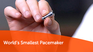 World's Smallest Pacemaker