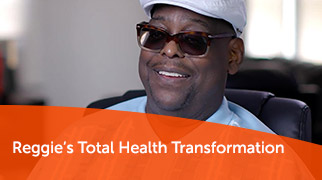 Reggie's Total Health Transformation