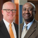 Dr. Deveny and Mr. Lockhart