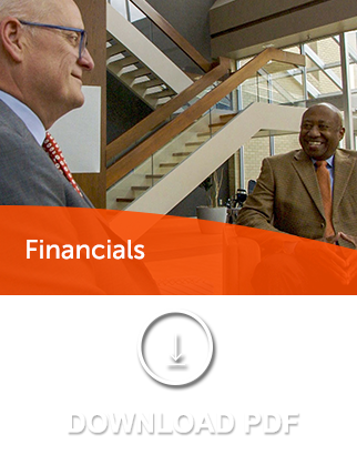 Financials: Download PDF