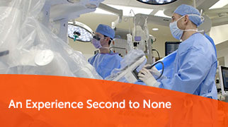 An Experience Second to None