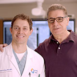 Dr. Justin Dunn and George Sukara