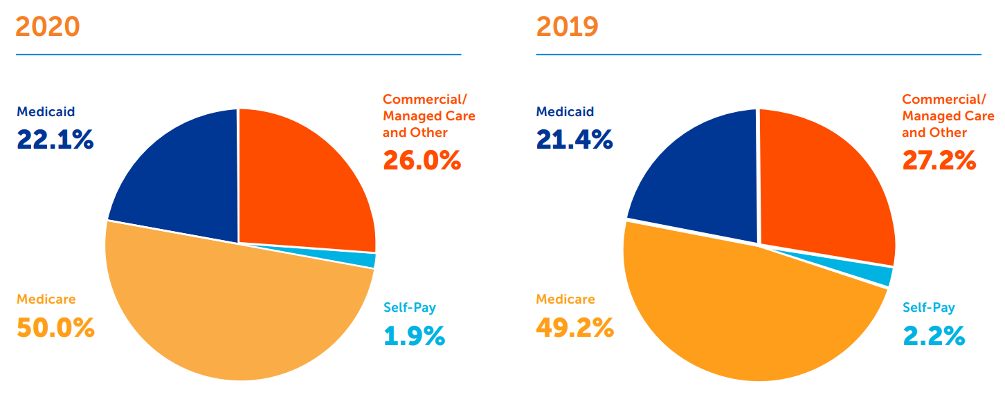 Payer Mix Chart