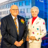 Pamela and Gary Williams