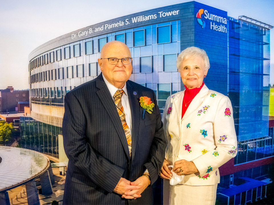 Pamela and Gary Williams