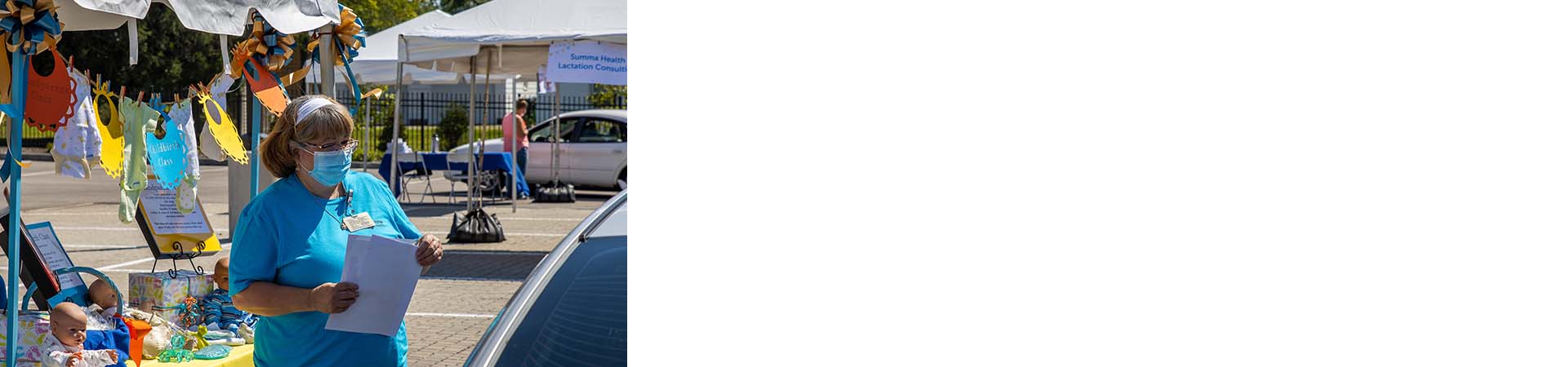 drive thru baby shower