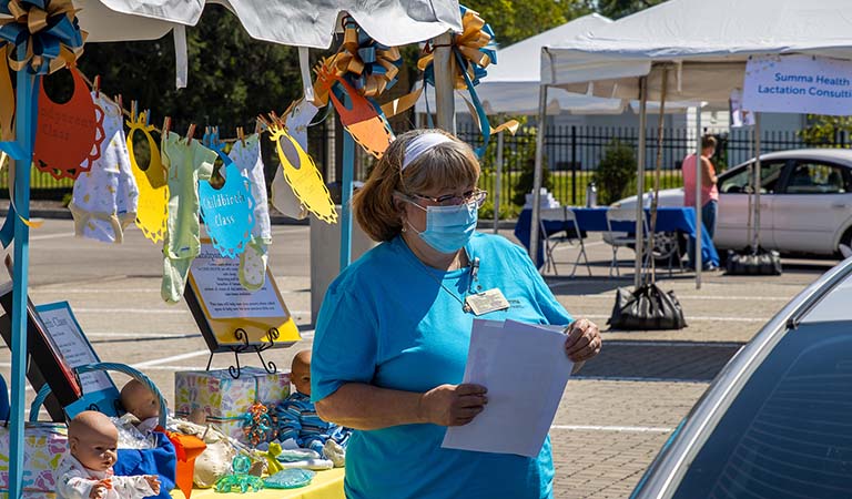 drive thru baby shower