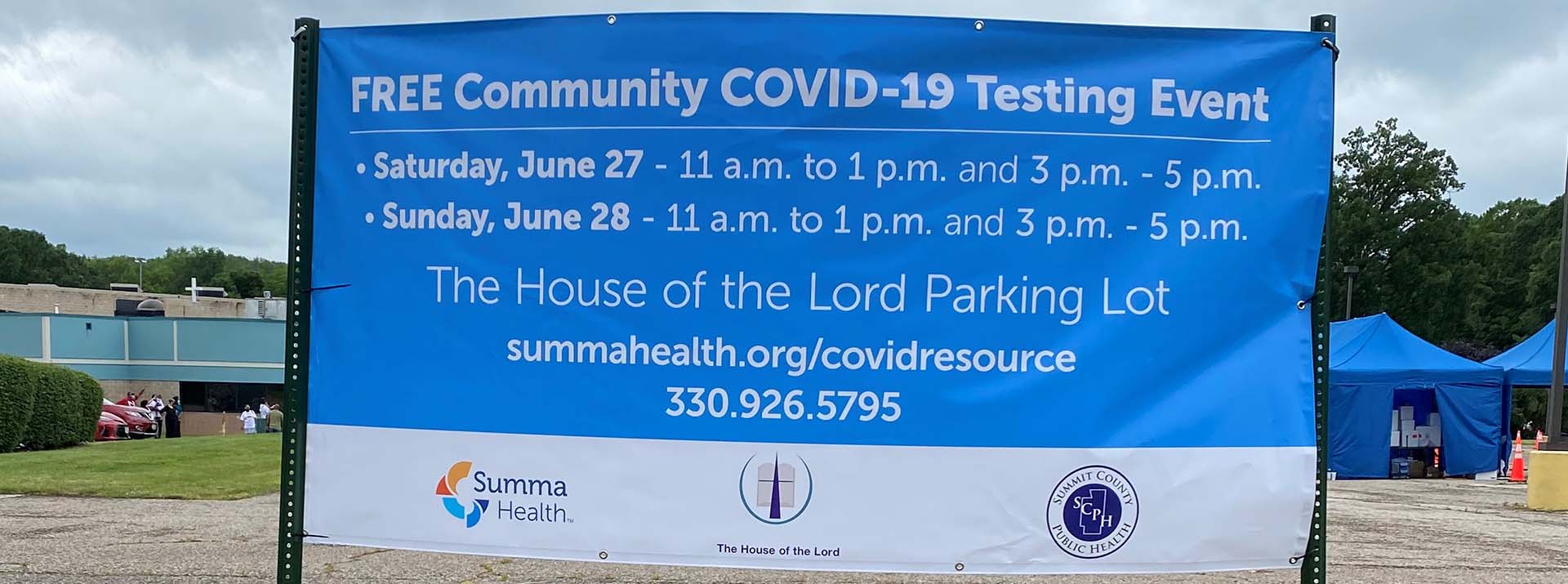 Testing Event Sign