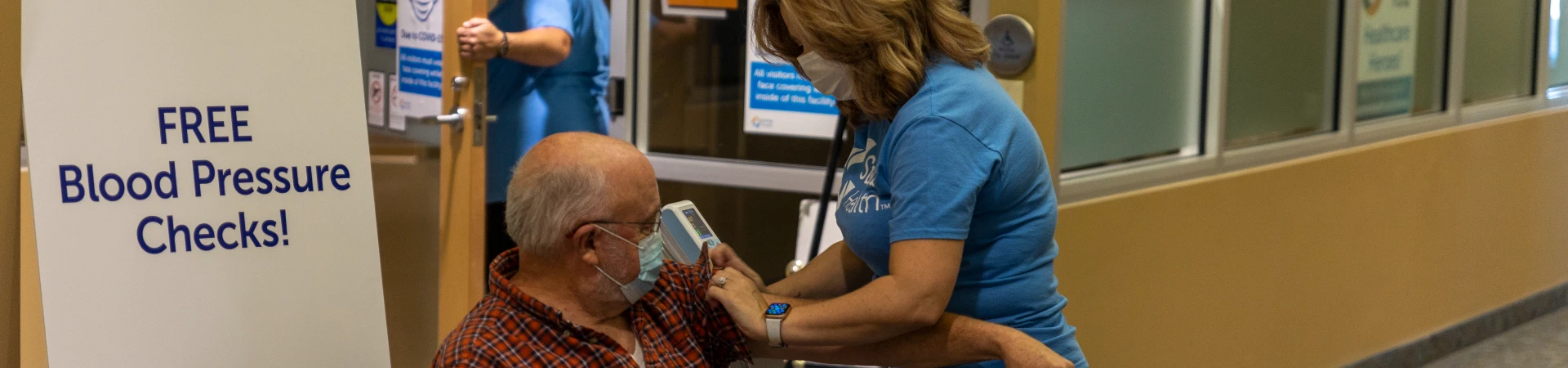 Blood pressure checks